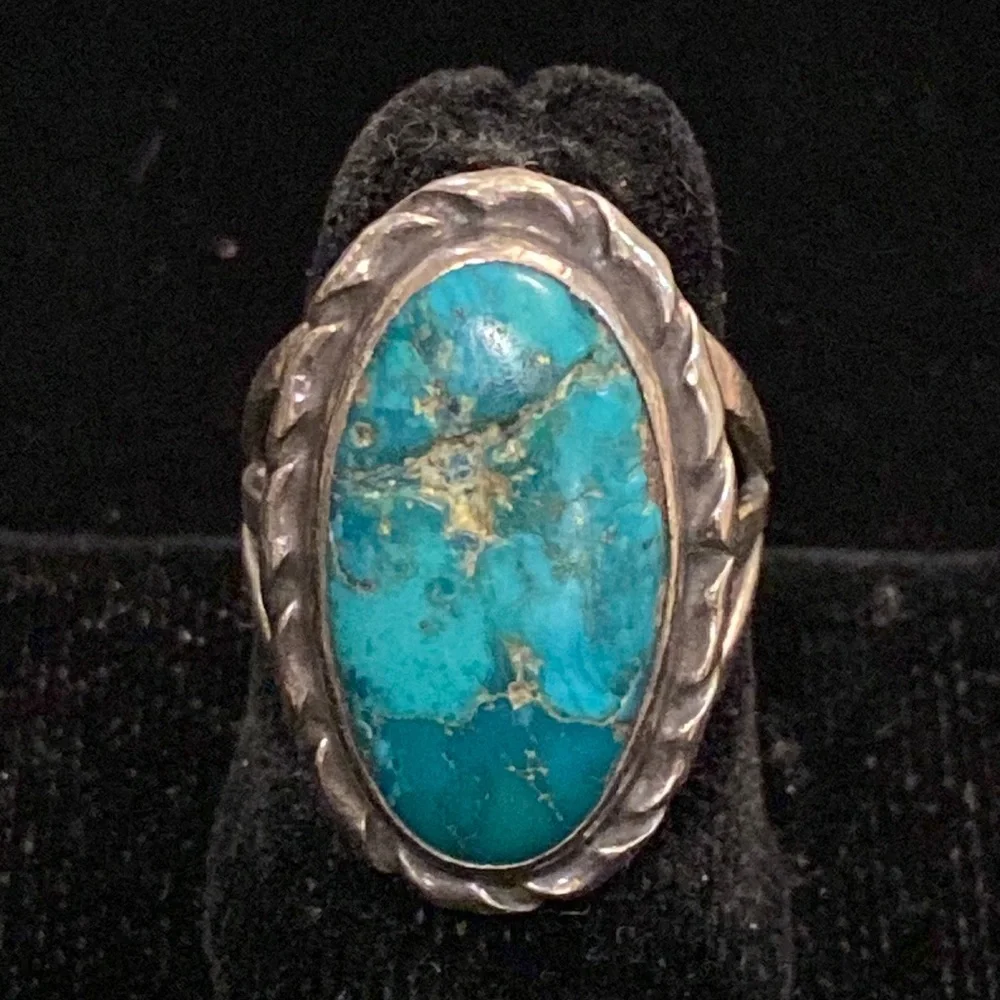Sterling Turquoise Ring